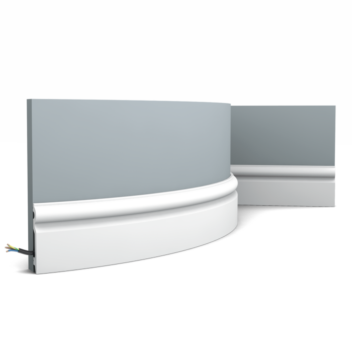 SX137 плинтус гибкий  200 x 9,9 x 1,5