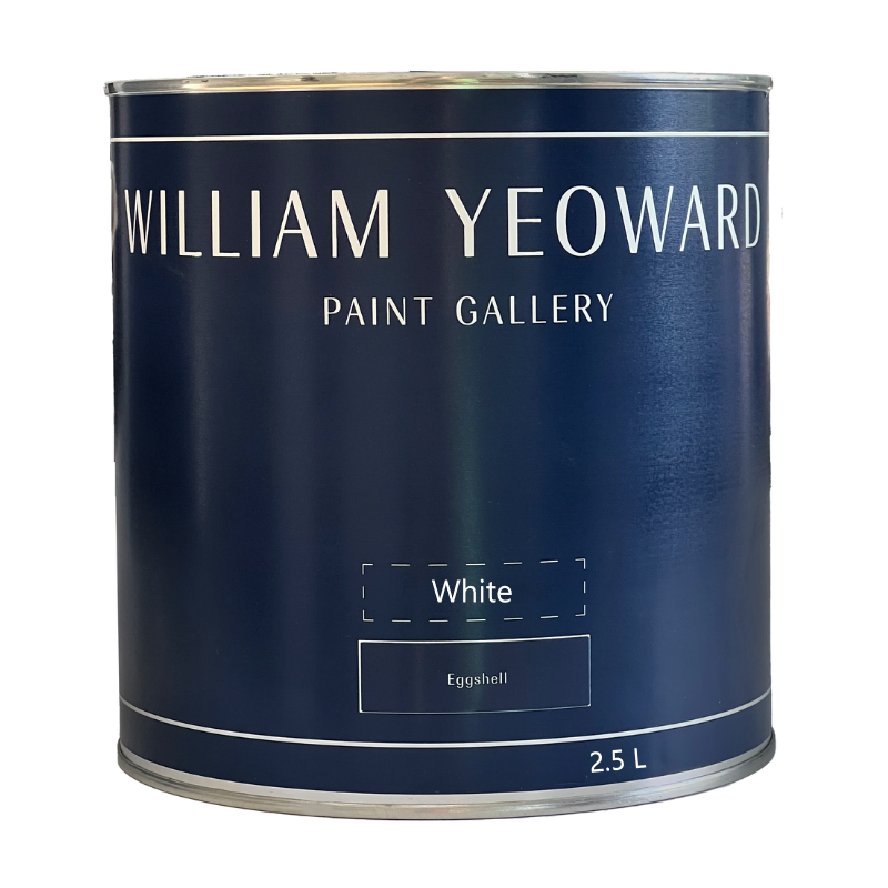 Краска в/э полуматовя William Yeoward Eggshell, база White, 2,5л