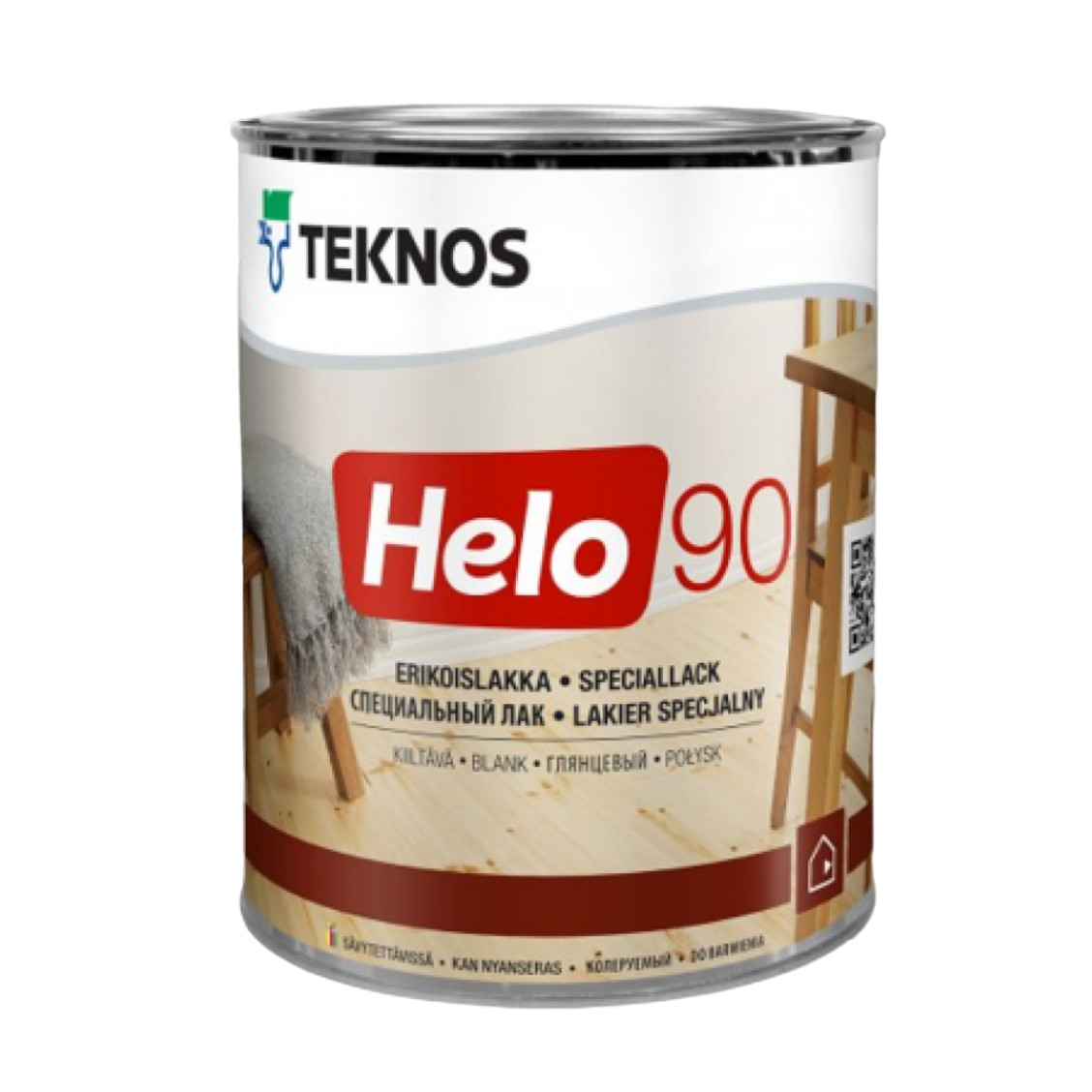 HELO 90  специальный лак 0,9