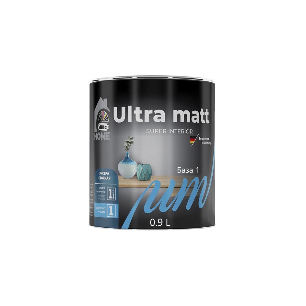 Dufa HOME ВД краска Ultra matt база1  0,9л