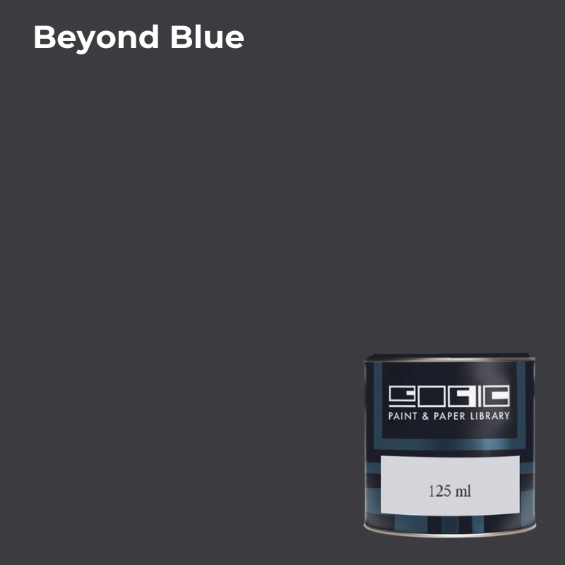 Пробник Paint Library, цвет  BEYOND BLUE - 658, 125мл