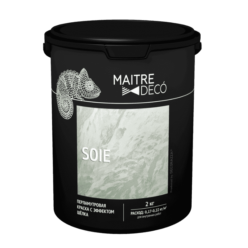 Краска SOIE, 2 л