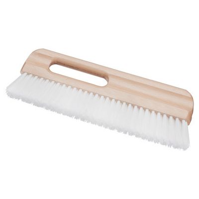 Щетка обойная штамп. 30см нейлон.щетина, дерев.ручка