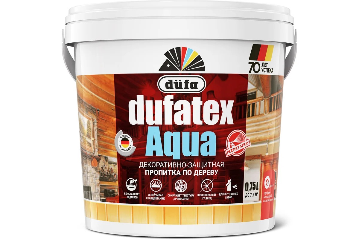 Dufa Пропитка DUFATEX-AQUA бесцветный 0,75л