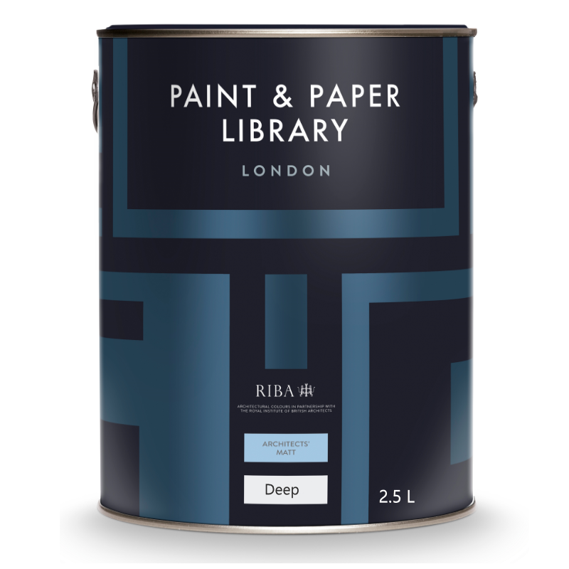 Краска в/э матовая влагостойкая база темная 2.5л, Architect Matt , Paint&Paper Library