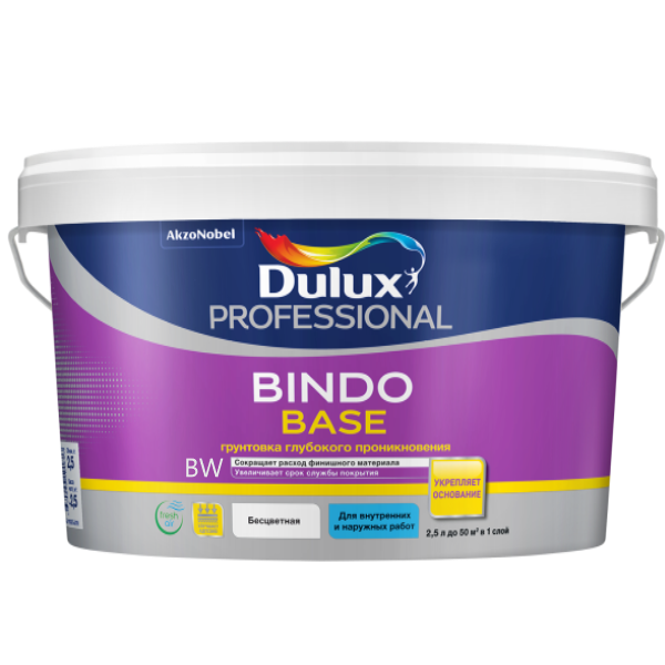Грунтовка универсальная Bindo base   2,5