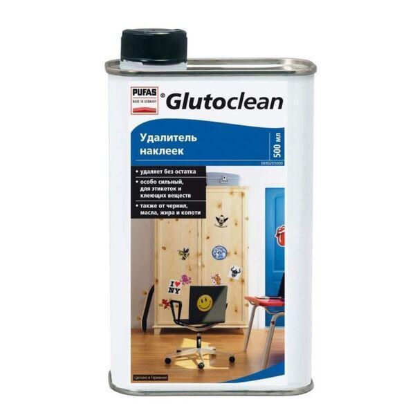 Средство PUFAS Glutoclean удалитель наклеек 6*0,5л