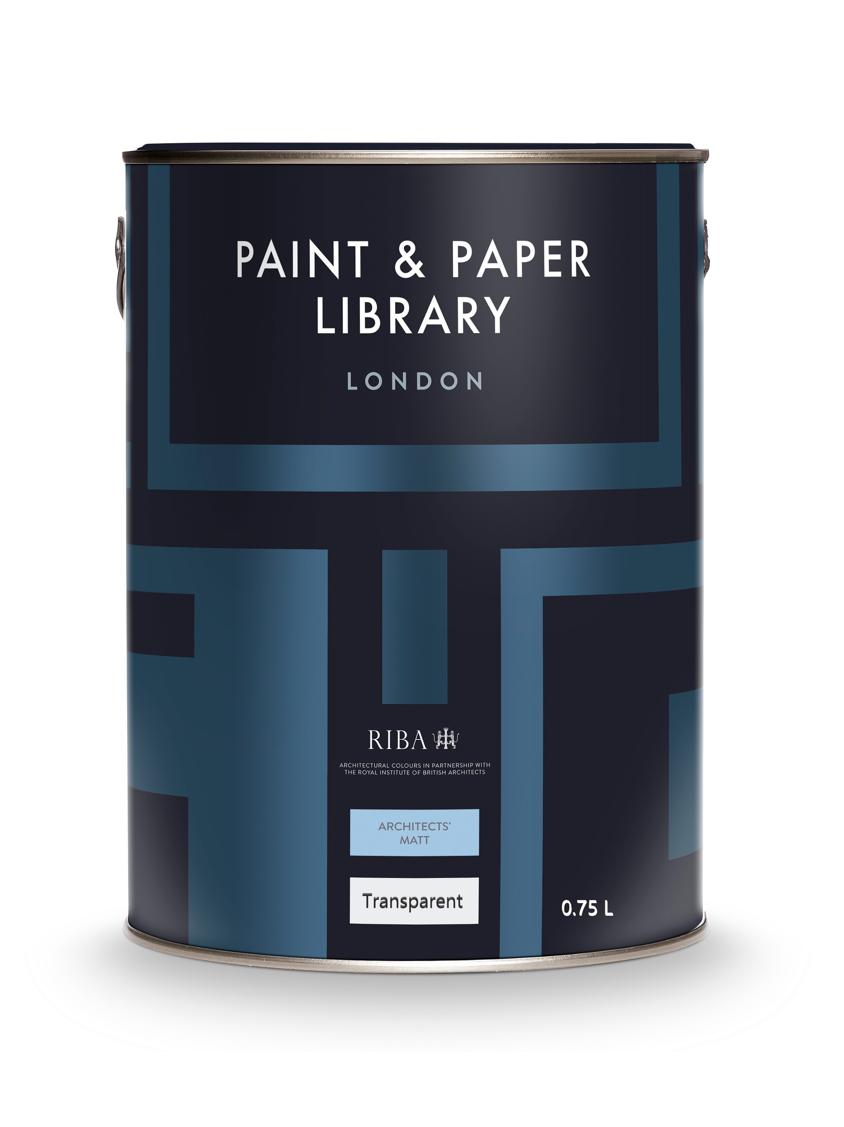 Краска в/э матовая влагостойкая база бесцветная 0,75л, Architect Matt , Paint&Paper Library
