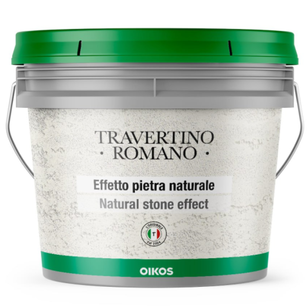 Штукатурка TRAVER.ROM.NATUR./WHITE KG.20