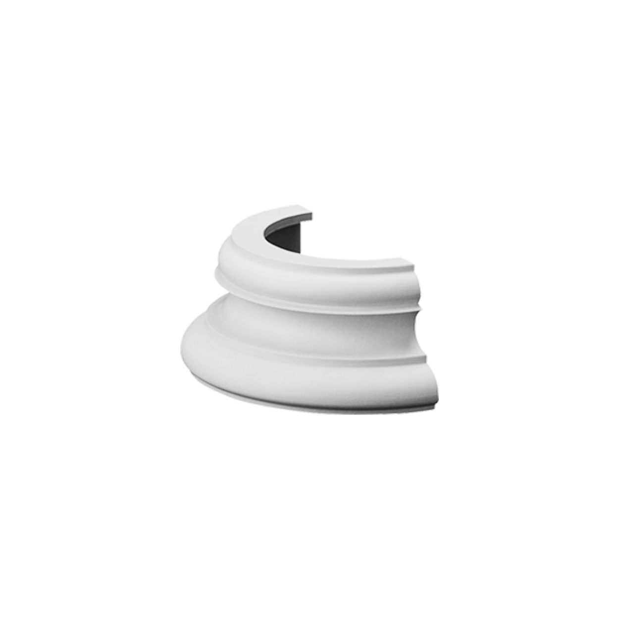 K1151 база полуколонны 32 x 16 x 12,5