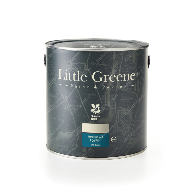 Масло полуматовое база светлая 2,5л, Oil Eggshell, Little Greene
