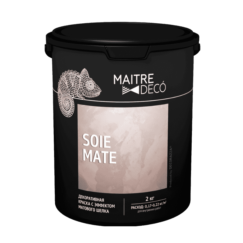 Краска SOIE MATE, 2 л
