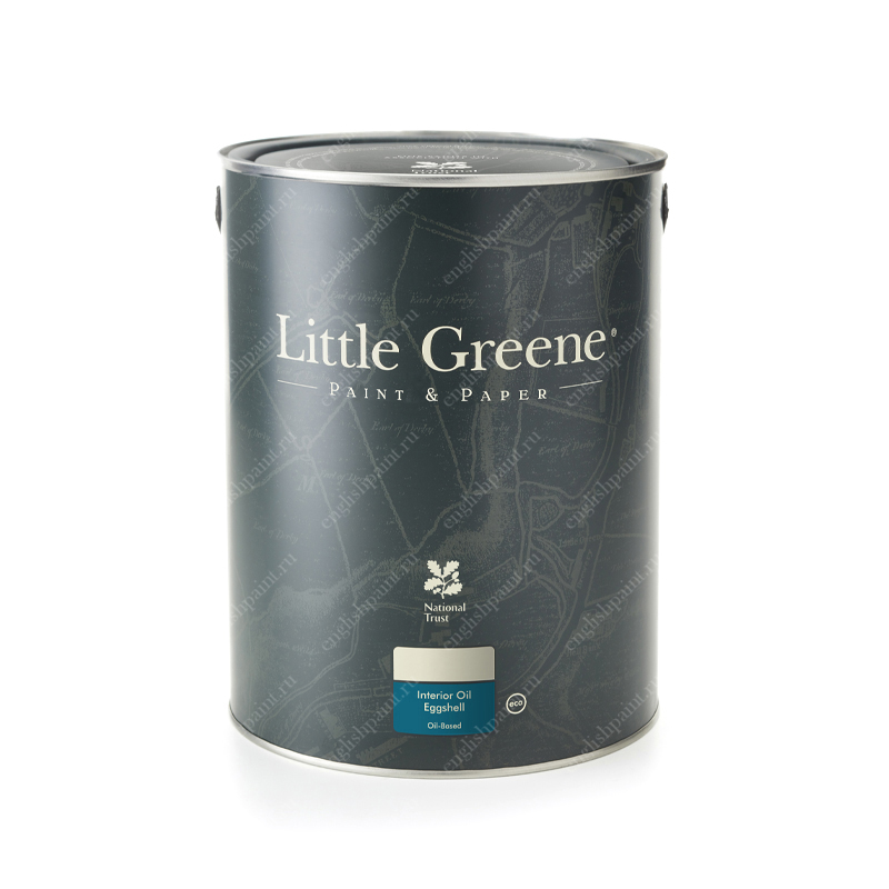 Масло полуматовое база светлая 5л, Oil Eggshell, Little Greene