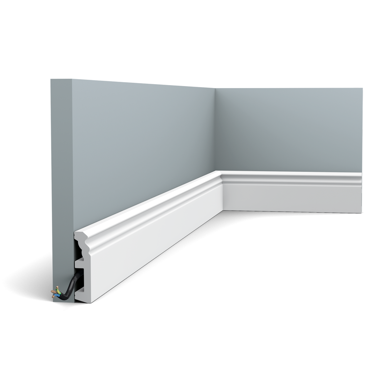 SX195 плинтус  200 x 1,9 x 8