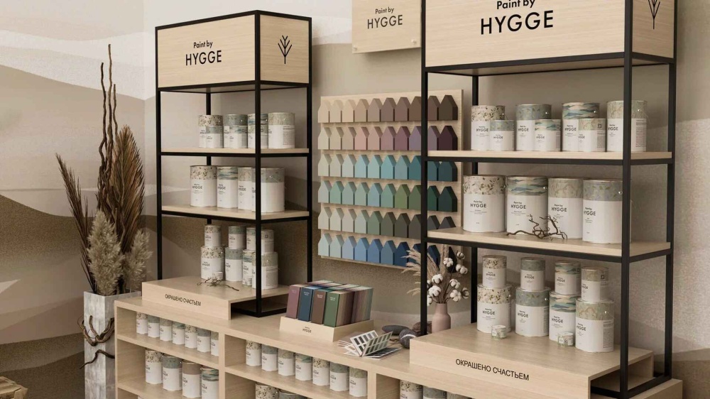 А вы знали? В Центр Красок #1 теперь доступна краска Hygge