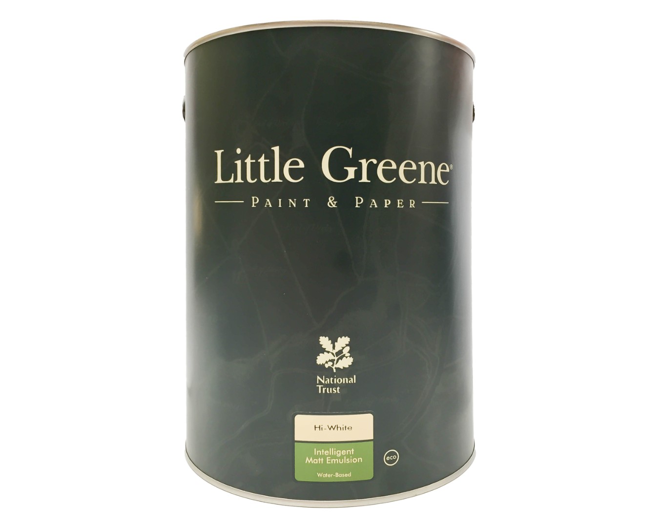Краска в/э матовая Ultimatt белая  5л, Intelligent Matt Emulsion, Little Greene