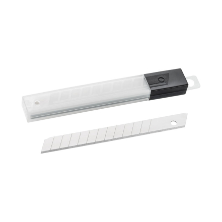 Запасные лезвия 18мм, 10 шт.,