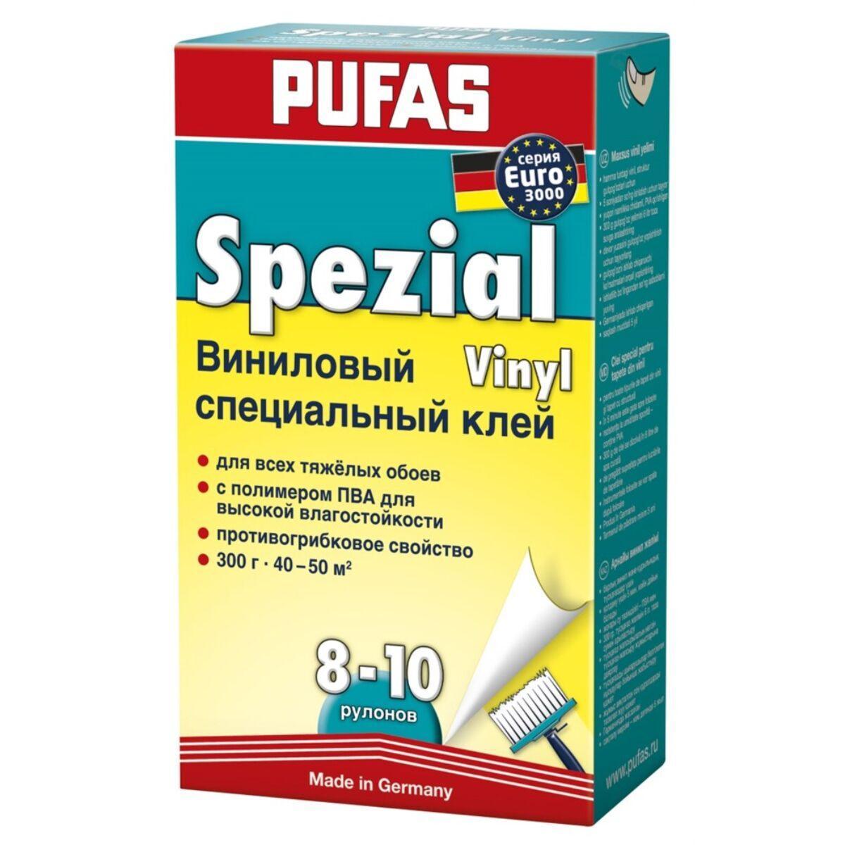 Клей PUFAS EURO 3000 Специальный виниловый 20х360гр.