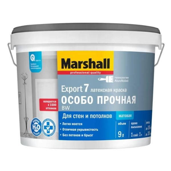 EXPORT-7 мат латексная краска BW  9