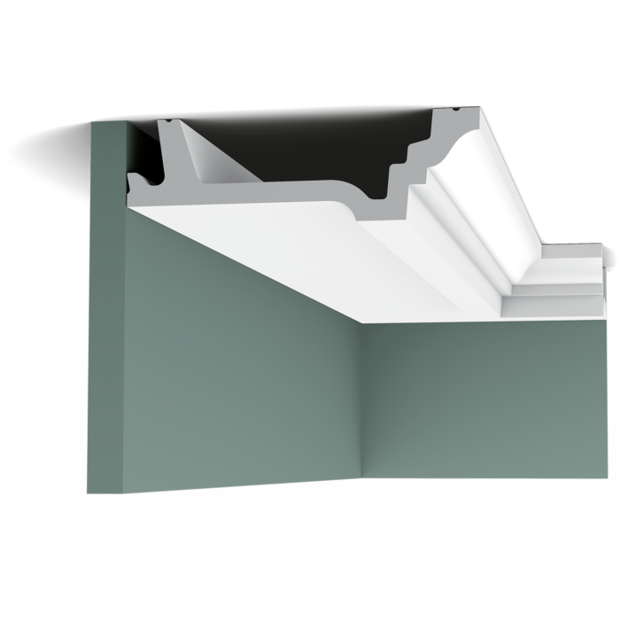 C305 карниз полиуретан 200 x 4,7 x 15,5