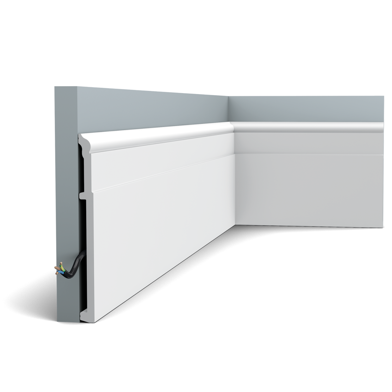 SX156 плинтус  200 x 20 x 1,6