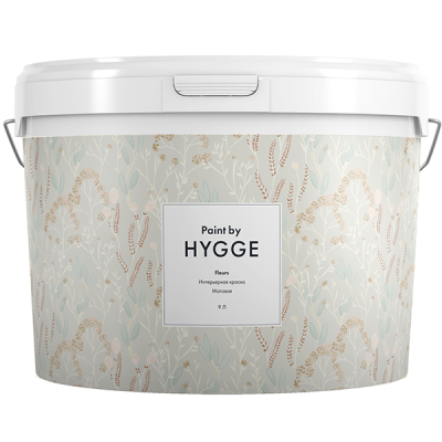 Fleurs база C 9 л. HYGGE Paint (035)