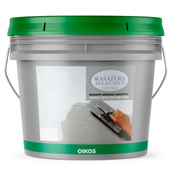 Штукатурка RASAT.ALLA CALCE GROSSO  KG.20