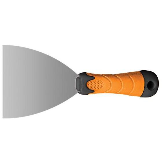 Шпатель, 80 мм,  нержавеющая сталь, 2К-ручка