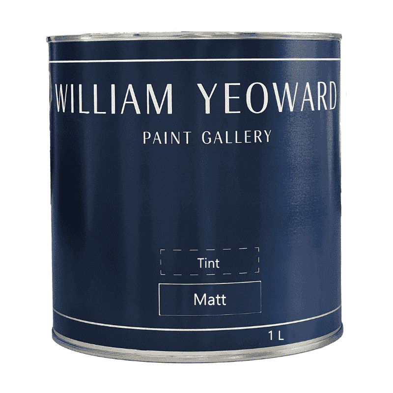 Краска в/э матовая William Yeoward Matt, база Tint, 1 л