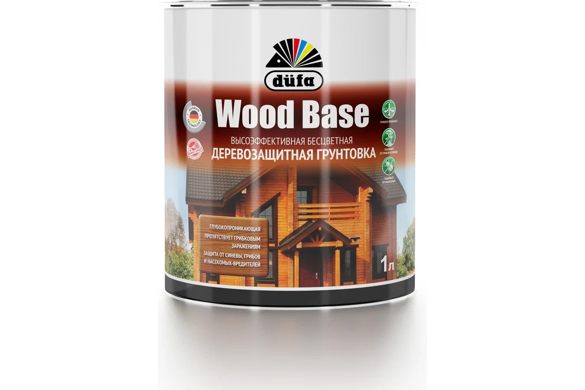 Dufa Грунт WOOD BASE бесцветный  1л