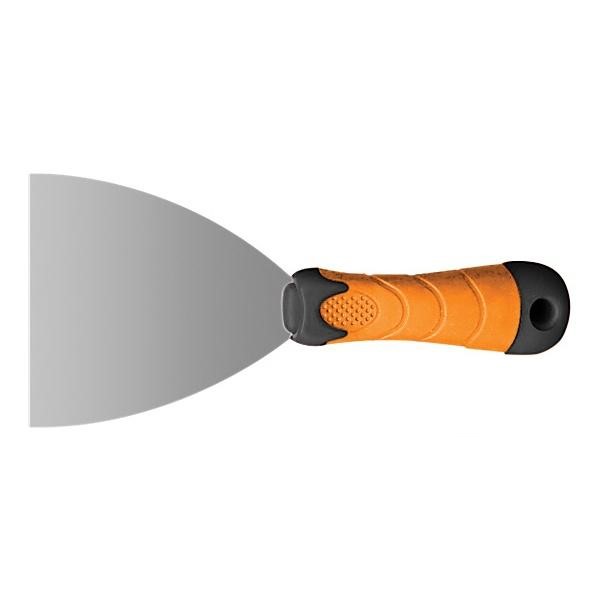 Шпатель, 40 мм , нержавеющая сталь, 2К-ручка