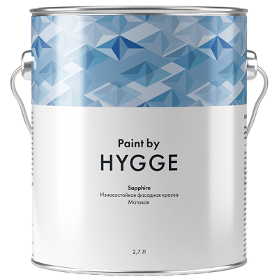 Sapphire база C 2.7 л. HYGGE Paint (005)