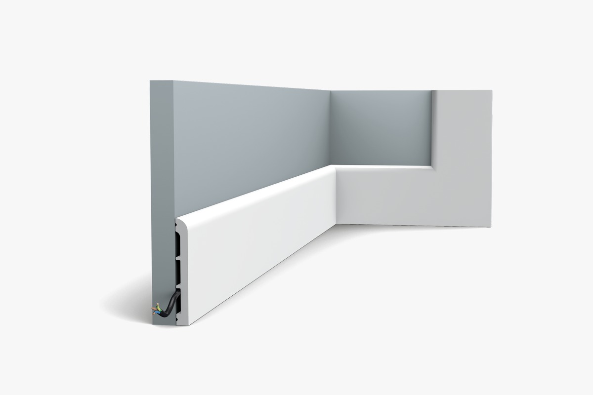 SX184 плинтус Дюрополимер 200 х 11 х 1,3