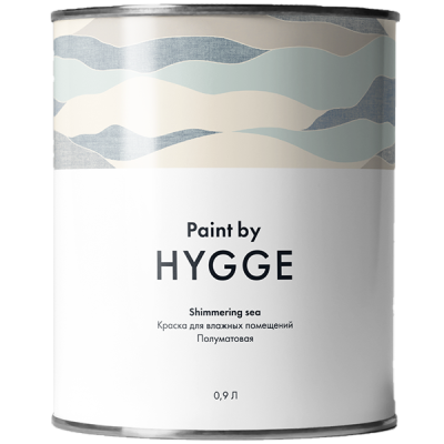 Shimmering Sea база C 2.7 л. HYGGE Paint (008)