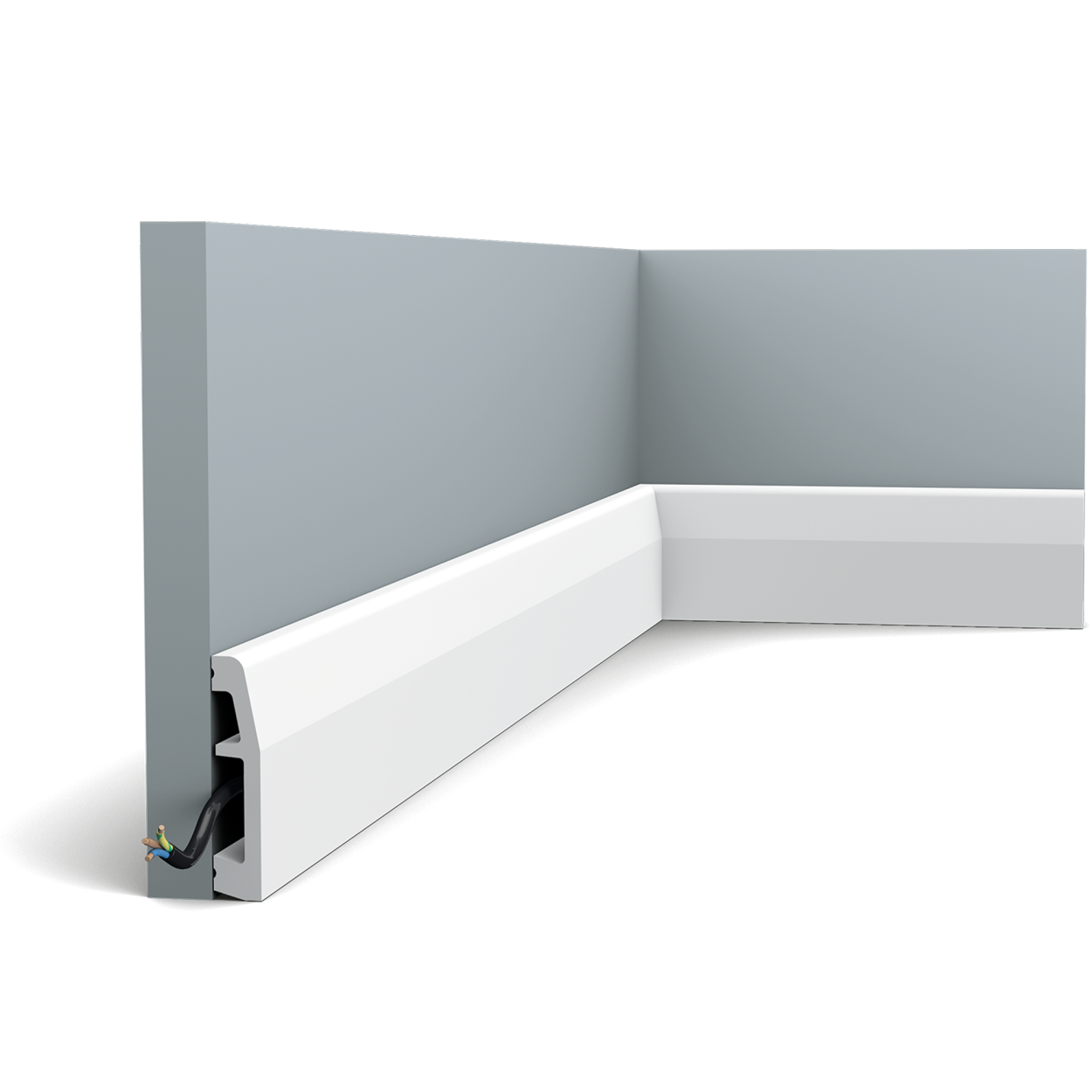 SX125 плинтус  200 x 6,9 x 1,4