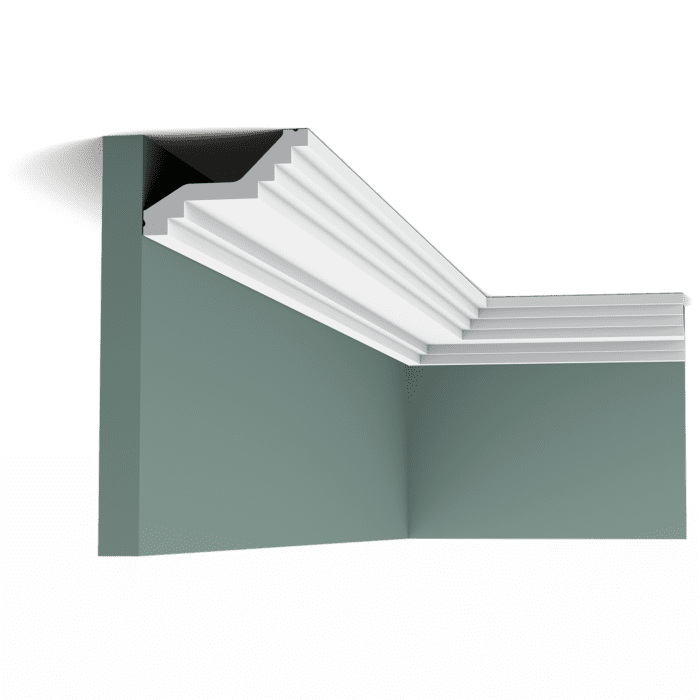 C400 карниз полиуретан 200 x 6 x 10