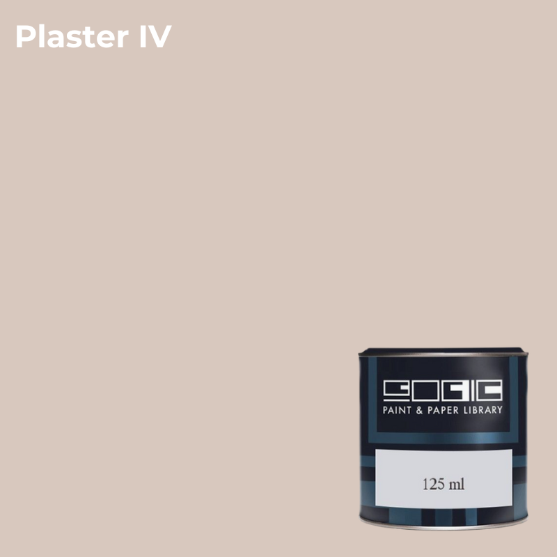 Пробник краски в/э Paint&Paper Library, Pure Flat Emulsion, глубокоматовый, цвет PLASTER IV, 0,125 л