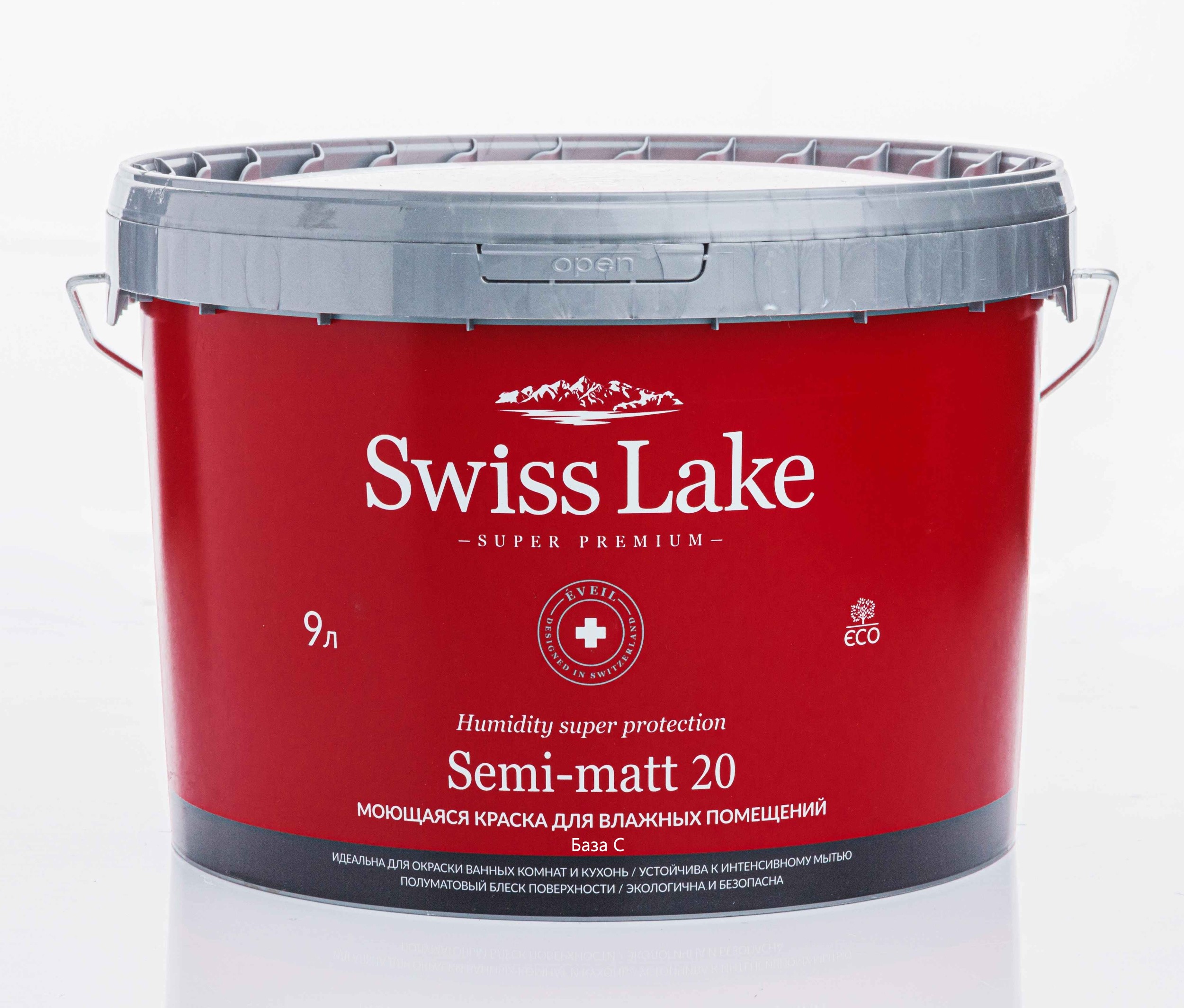 Swiss Lake Semi-matt 20 база C 9 л