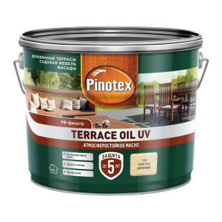 Масло Рх Terrace Oil UV (База CLR) 9l