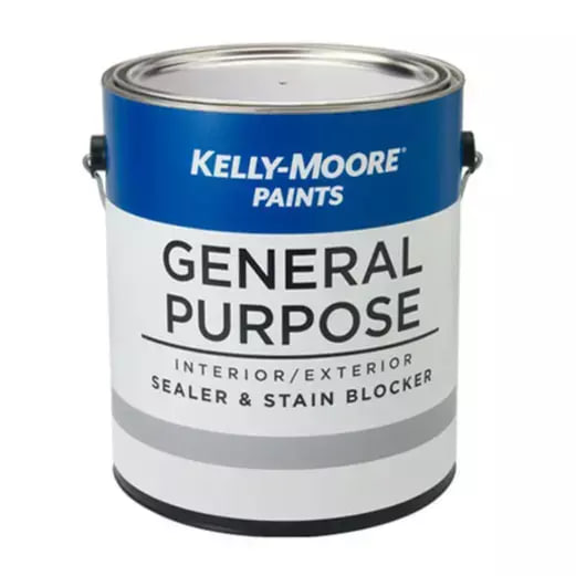 Грунт универсальный акриловый KELLY-MOORE General Purpose (цвет: white, satin),  банка 0,466л
