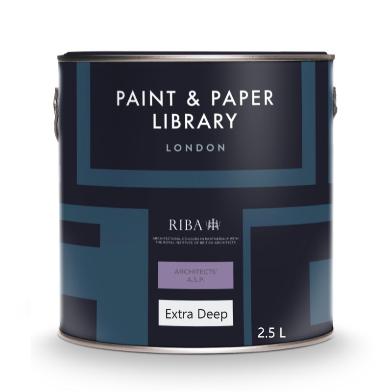 Грунтовка Architects All Surface Primer, э-темная база 2,5л, Paint&Paper Library