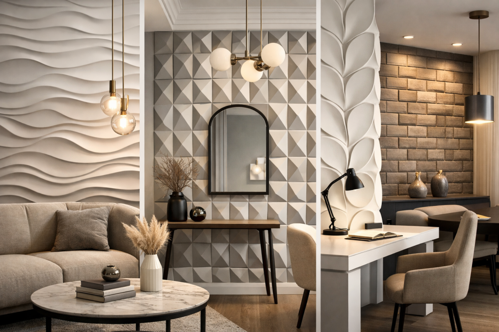 Почему дизайнеры любят 3D-панели Orac Decor