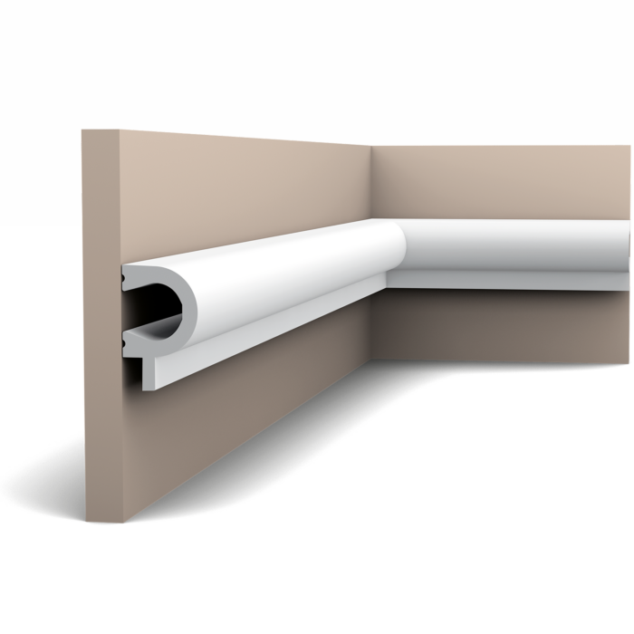 PX169 молдинг Дюрополимер 200 x 5,5 x 3,4