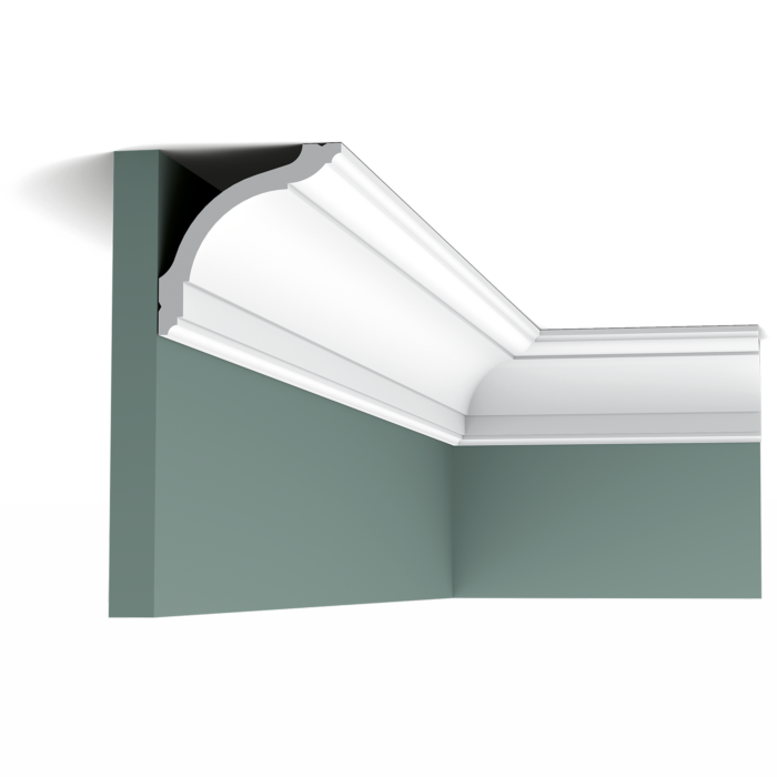 CX127 карниз Дюрополимер 200 x 9,4 x 9,4