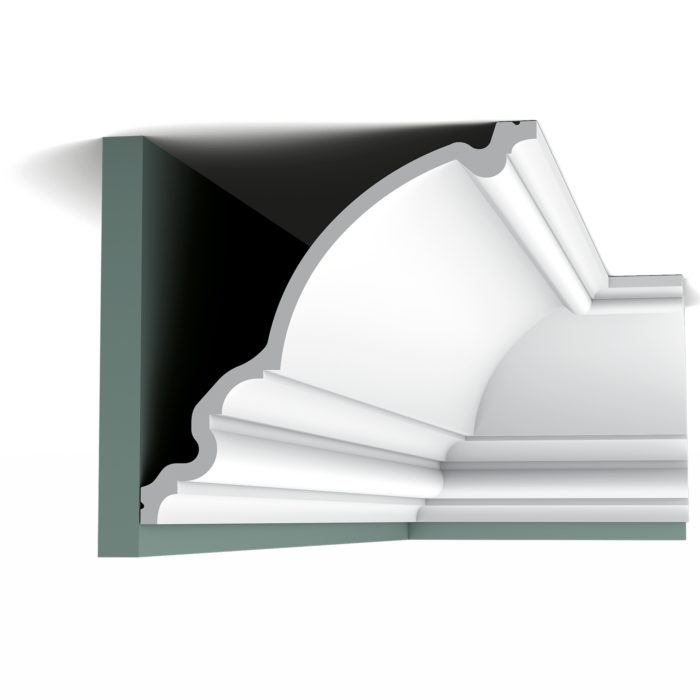 C336 карниз полиуретан 200 x 27,1 x 26,6