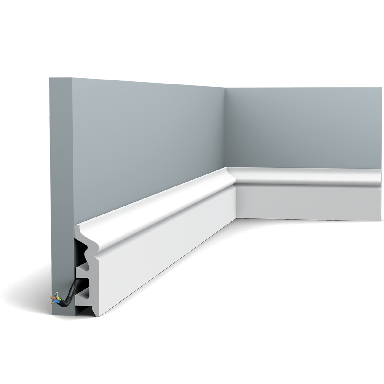 SX122 плинтус  200 x 7,9 x 2,2