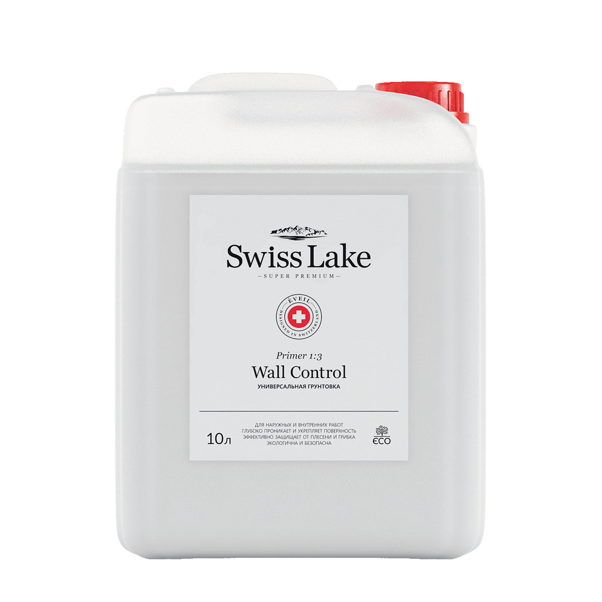 Swiss Lake Грунт Primer 1:3 Wall Control 10 л