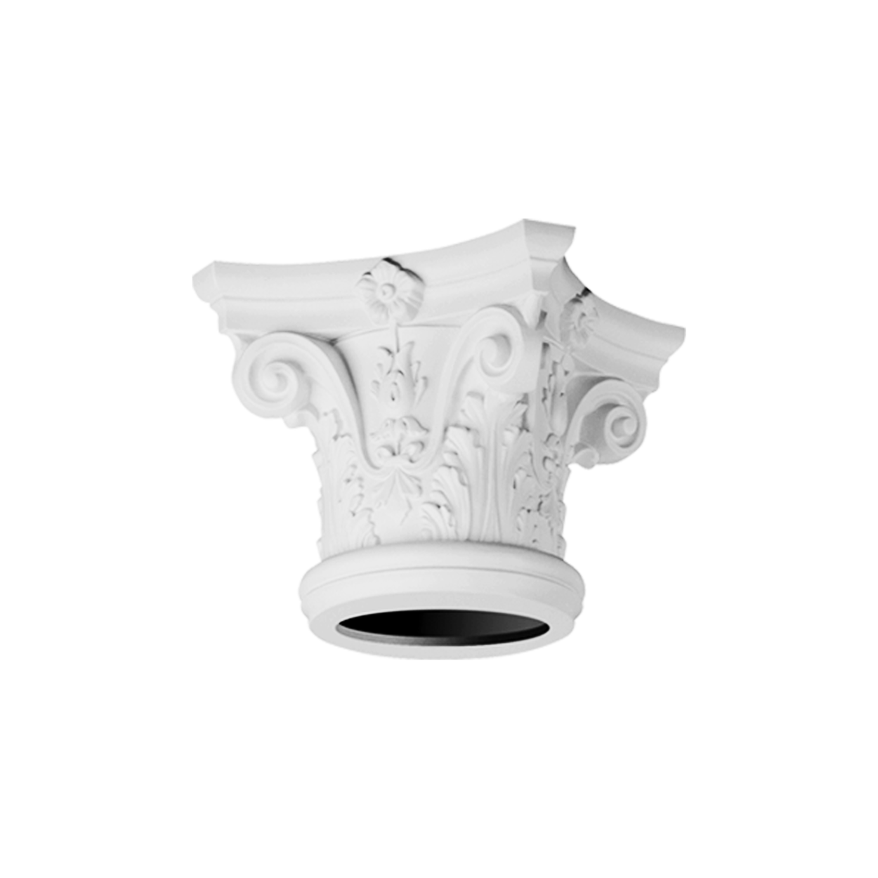 K1122 капитель колонны 36 x 36 x 30