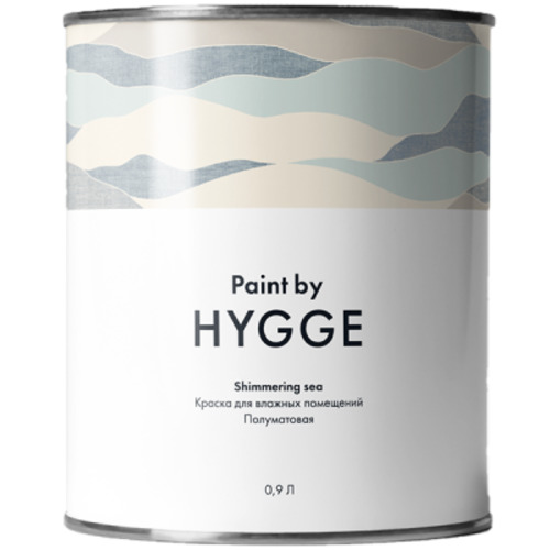 Shimmering Sea база A 2.7 л. HYGGE Paint (028)