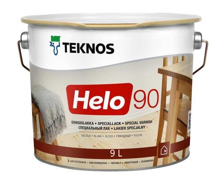 HELO 90  специальный лак 9